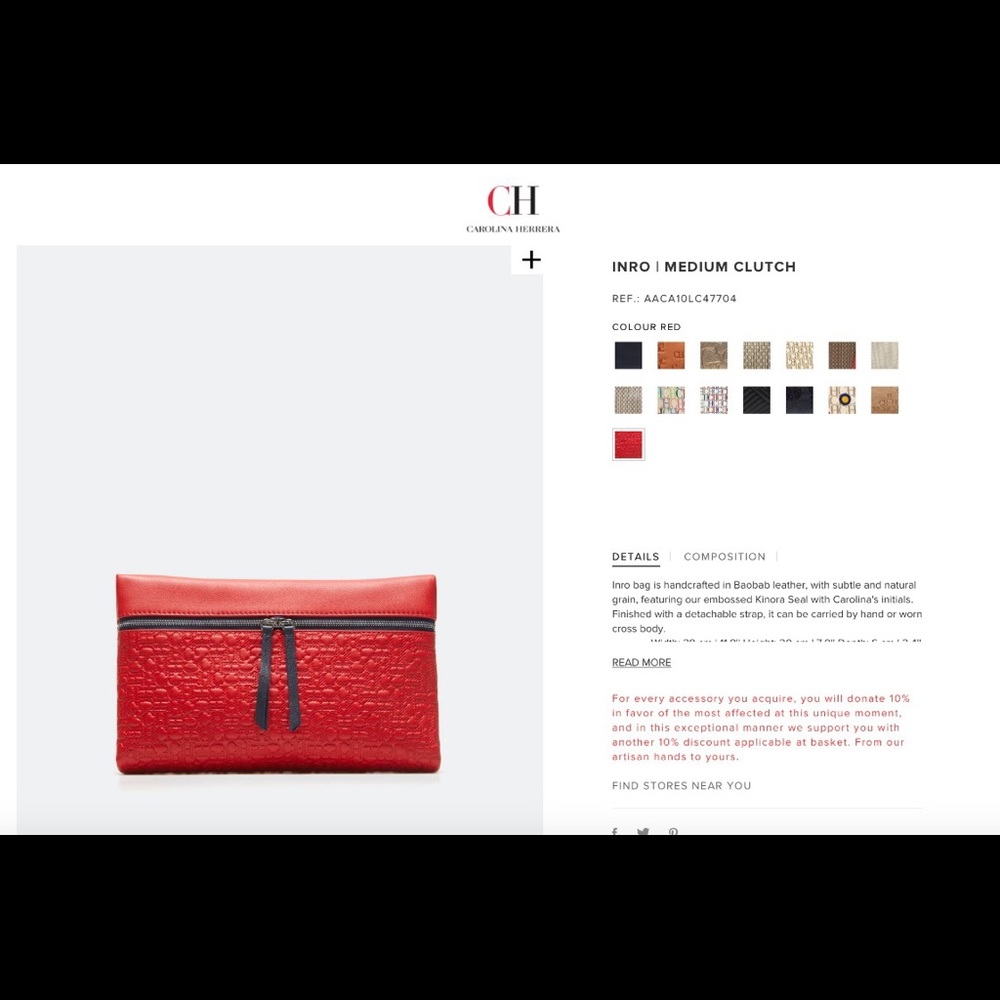 Carolina Herrera Clutch - Picture 6 of 6